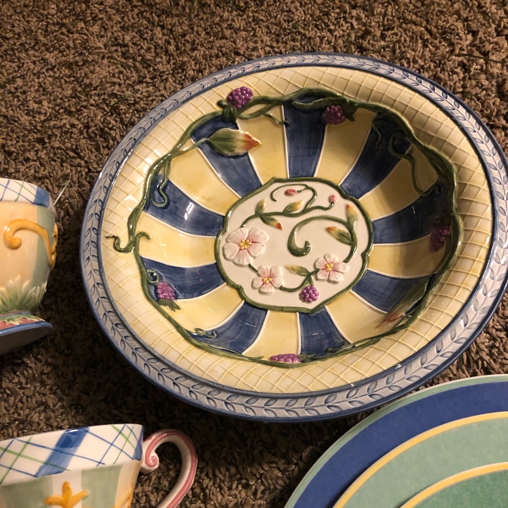 Fitz and Floyd dishes - variety